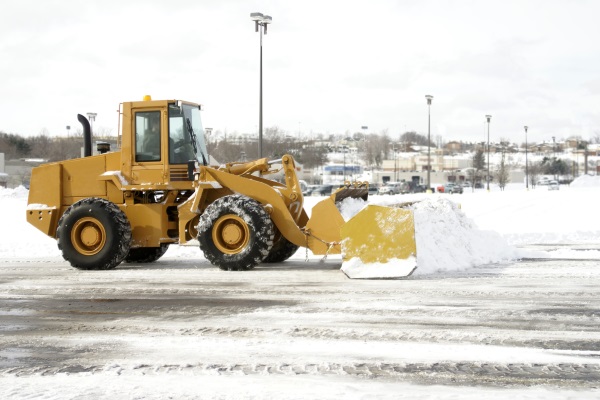 Commercial Snow Plowing Burlington, WI